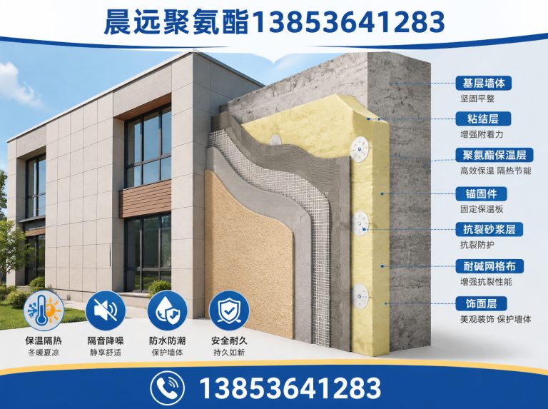 安丘市外墙保温展示图